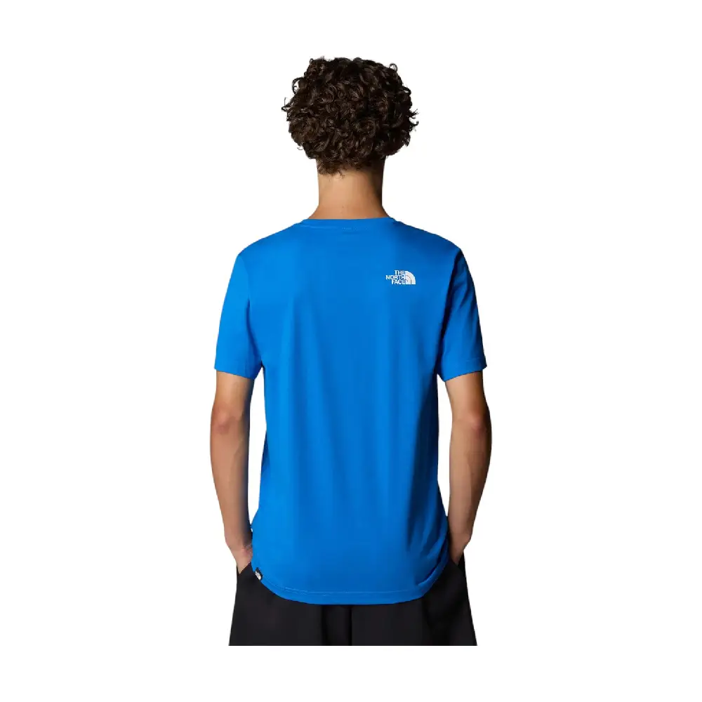 S/S Simple Dome T-Shirt Blue Light - Image 4