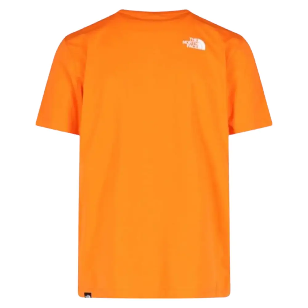 Simple Dome T-Shirt Orange - Image 2