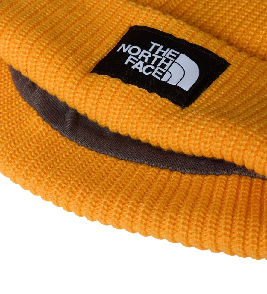 Salty Lined Beanie Yellow - Image 2