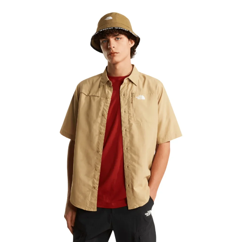 Sequoia Short Sleeve Shirt Khaki Stone