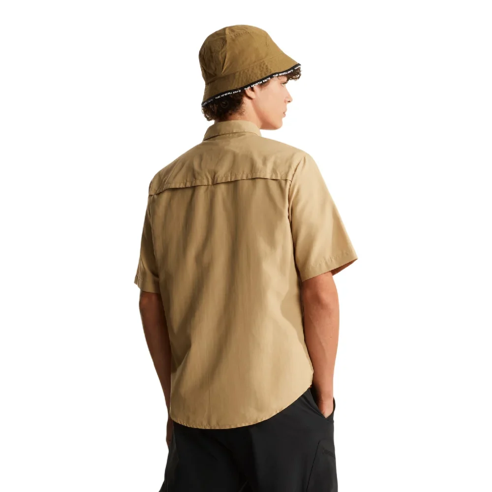 Sequoia Short Sleeve Shirt Khaki Stone - Image 2