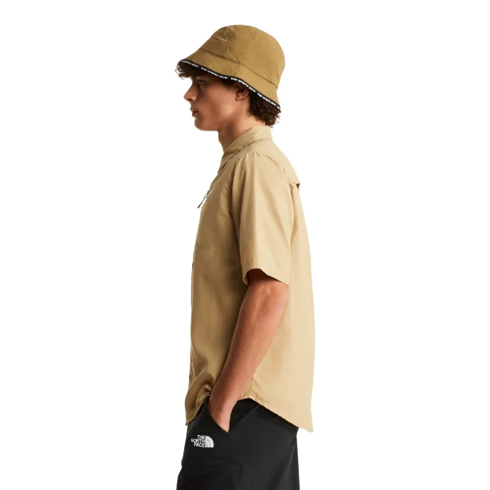 Sequoia Short Sleeve Shirt Khaki Stone - Image 3