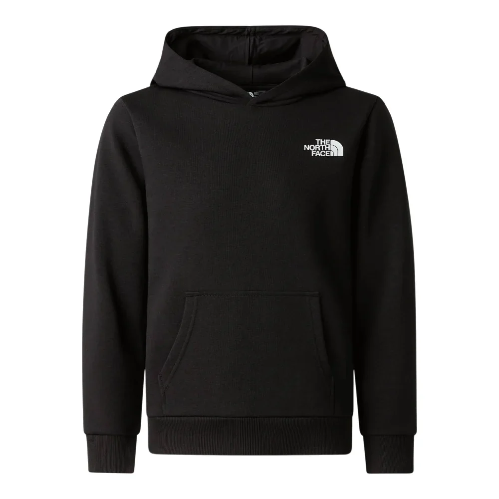 Simple Dome Light Reg Hoodie Black Kids