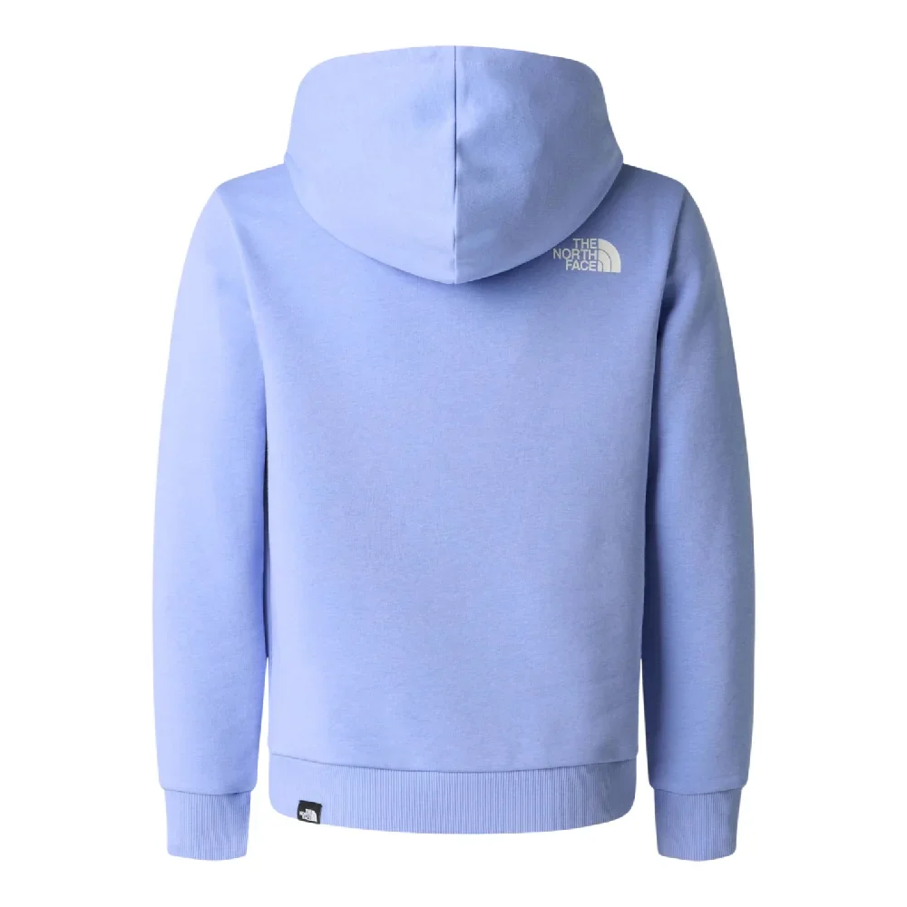 Simple Dome Light Reg Hoodie Light Blue Kids - Image 2