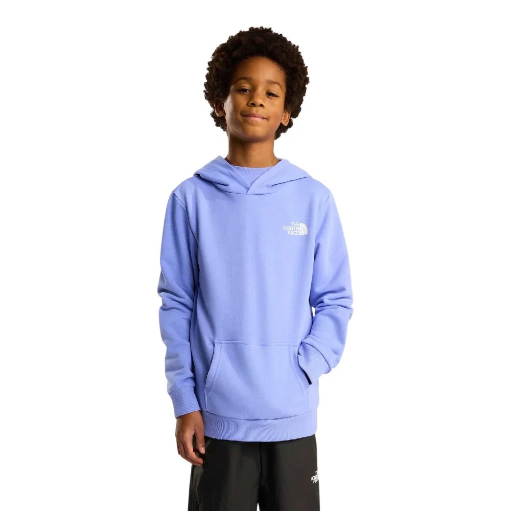 Simple Dome Light Reg Hoodie Light Blue Kids - Image 3