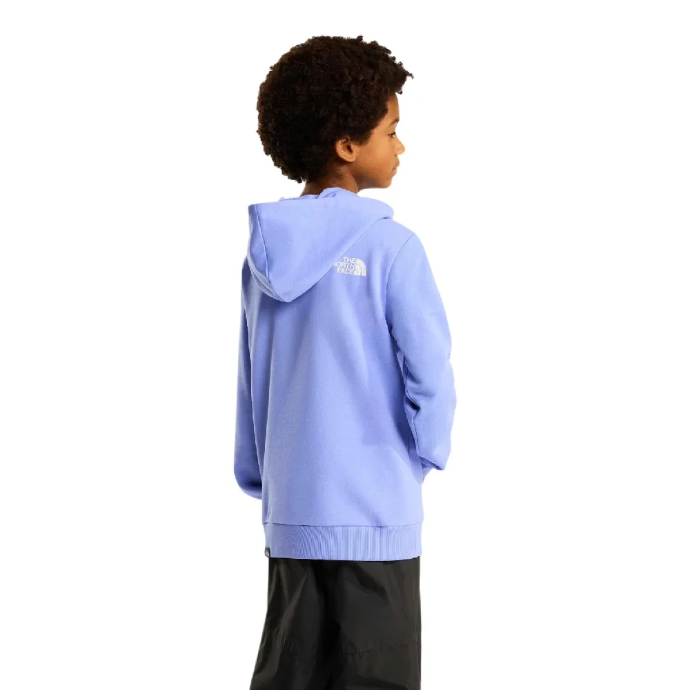Simple Dome Light Reg Hoodie Light Blue Kids - Image 4