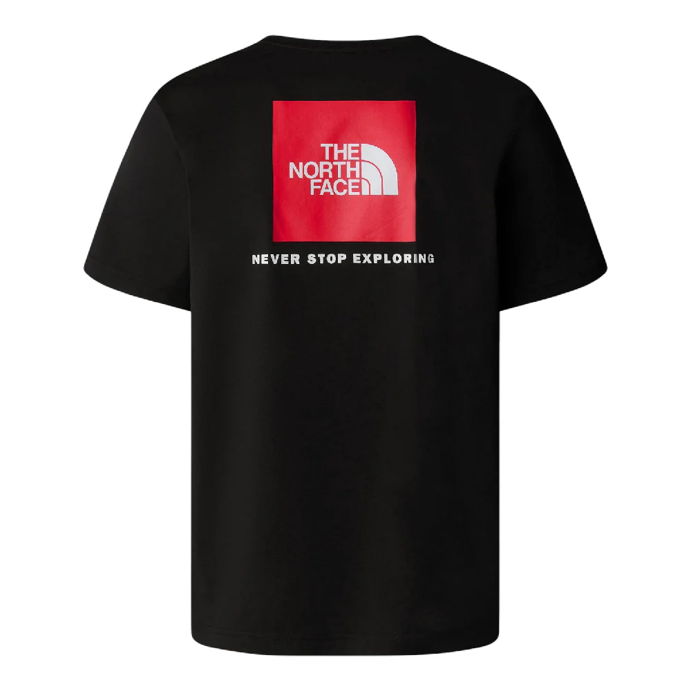 Ss Box Nse T-Shirt Black - Image 2