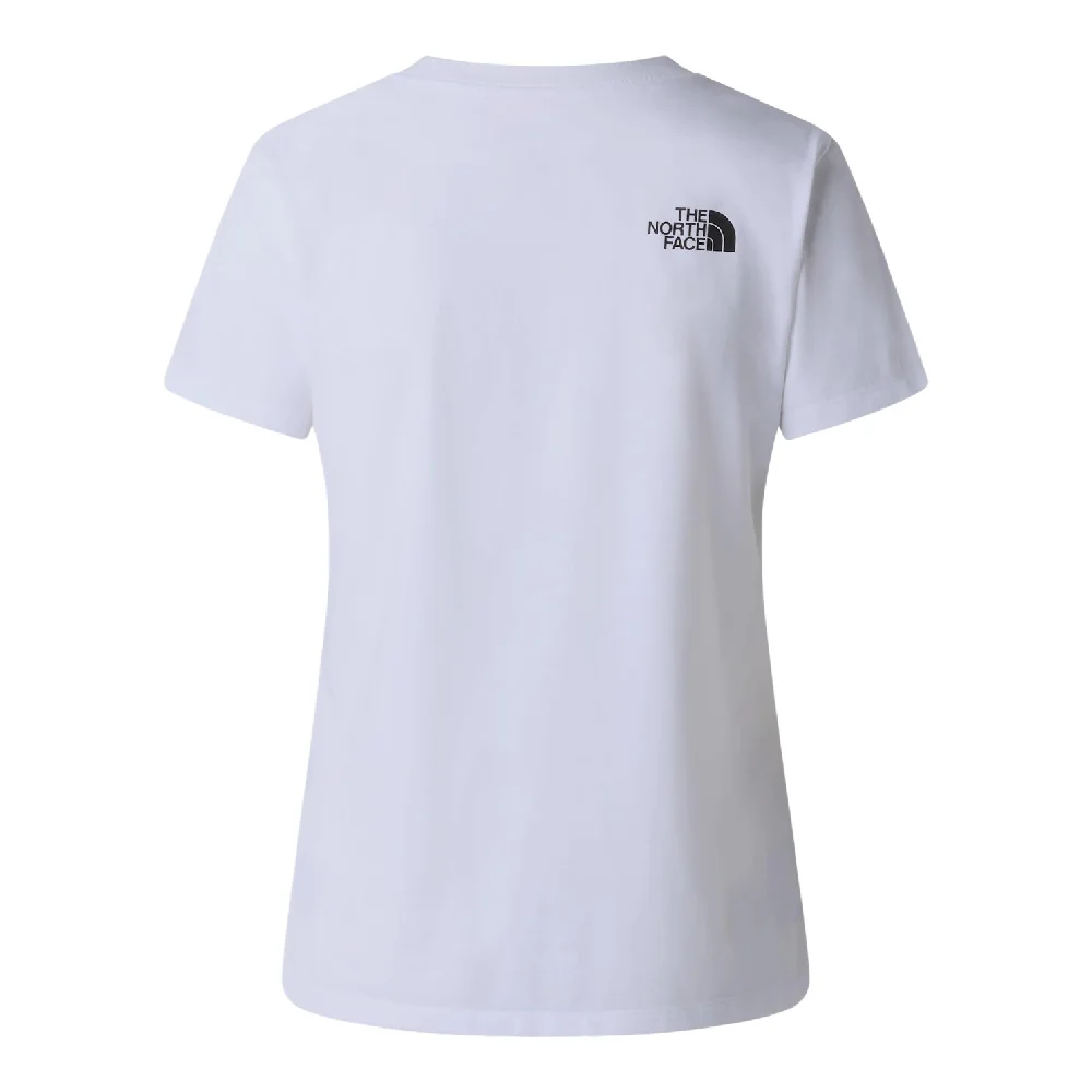 Evolution Half Dome Slim T-Shirt White - Image 2
