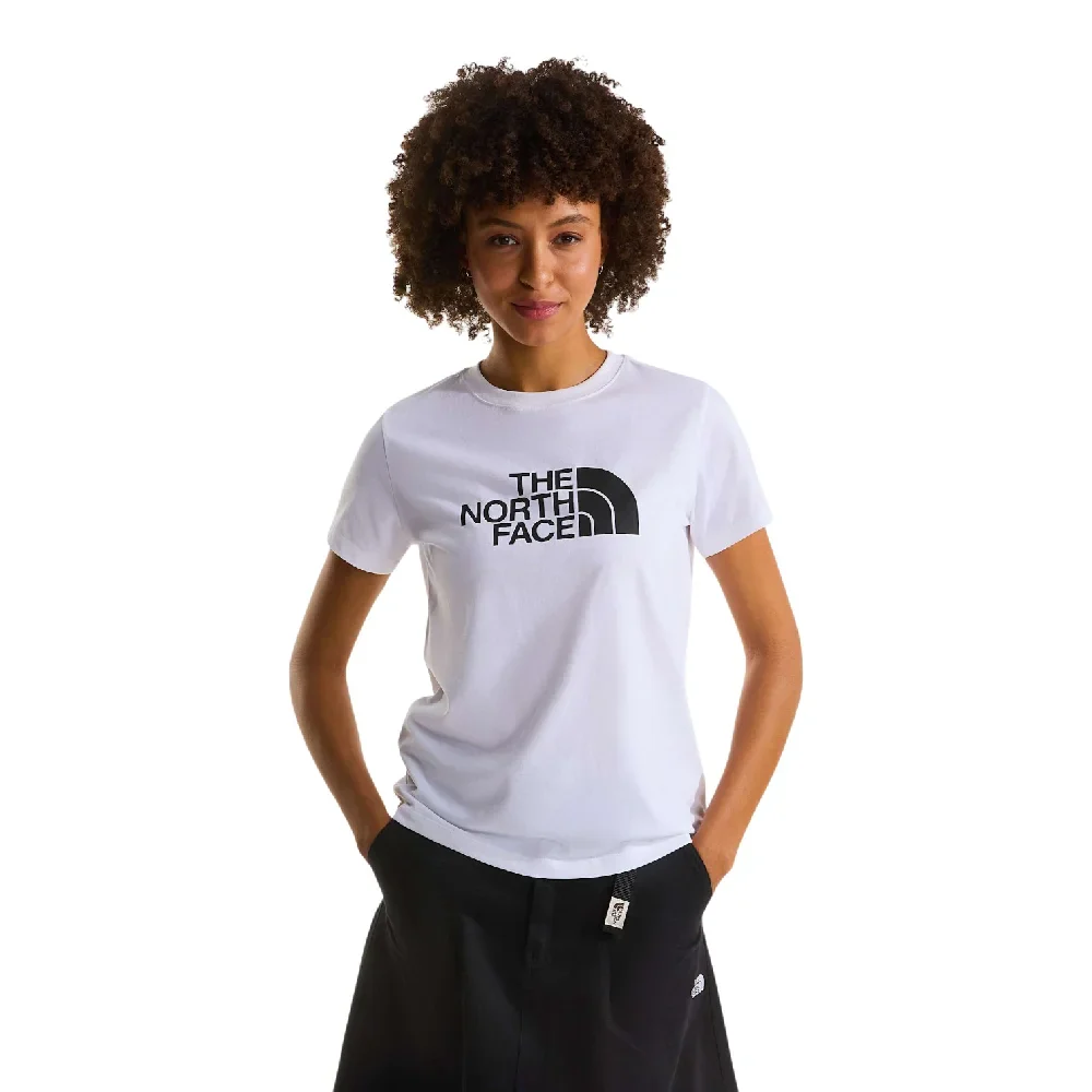 Evolution Half Dome Slim T-Shirt White - Image 3