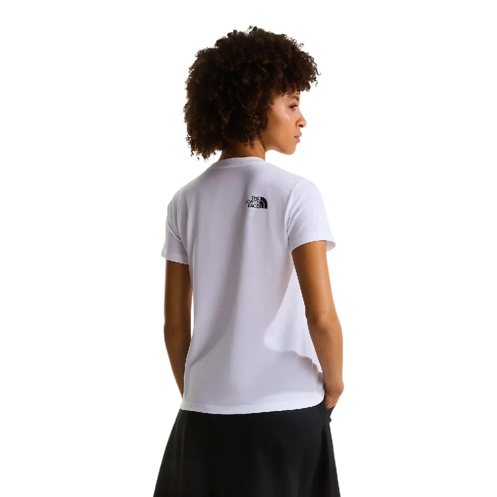 Evolution Half Dome Slim T-Shirt White - Image 4