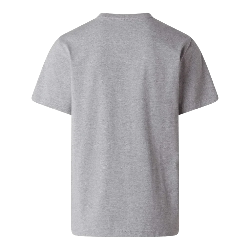 Evolution Simple Dome Regular T-Shirt Grey - Image 2