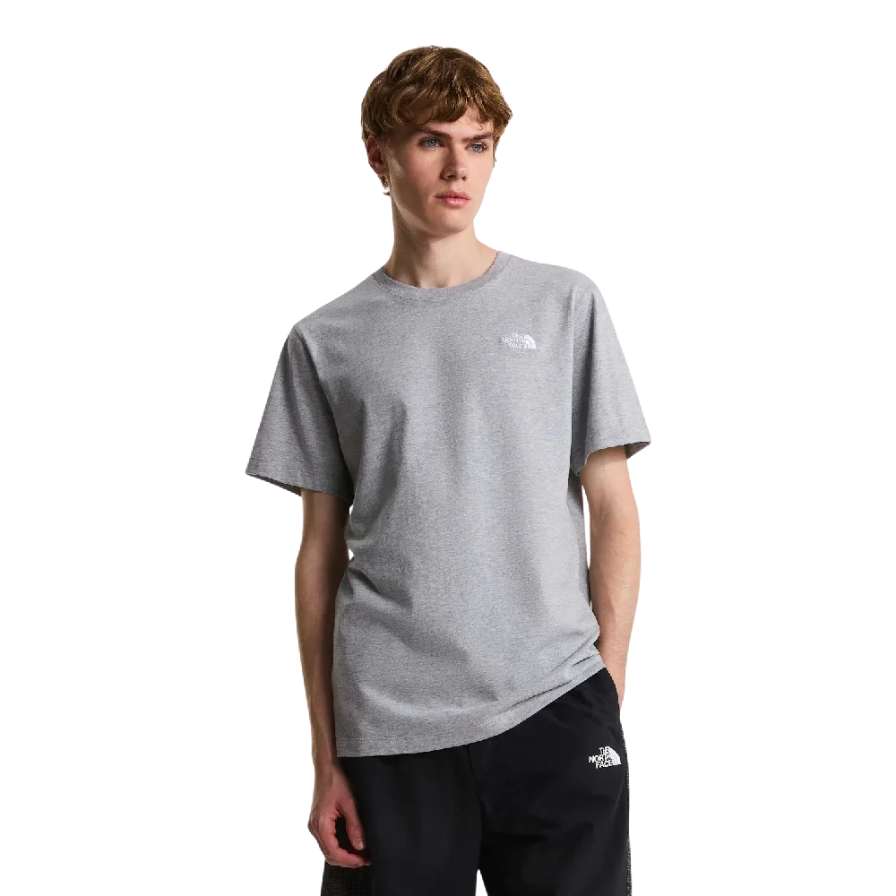 Evolution Simple Dome Regular T-Shirt Grey - Image 3
