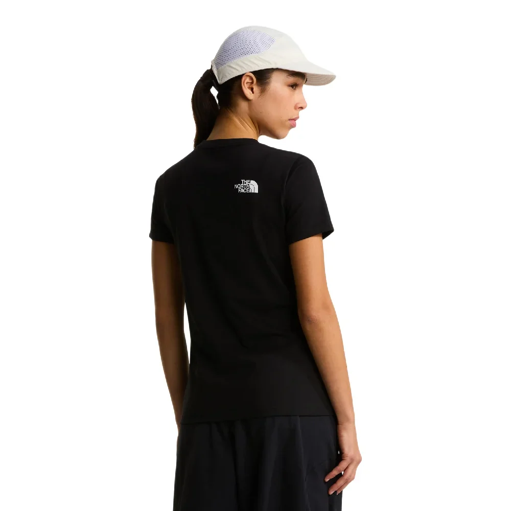 Evolution Half Dome Slim T-Shirt Black - Image 4