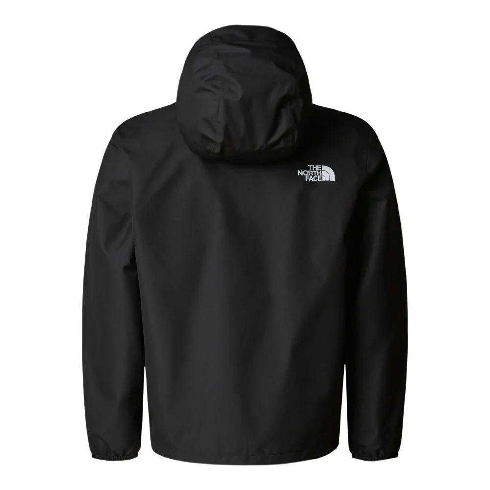 Zipline Rain Jacket Black Kids - Image 2