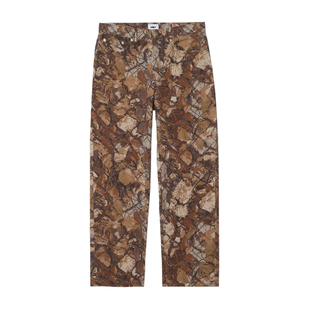 Classic Baggy Denim Pant Camo