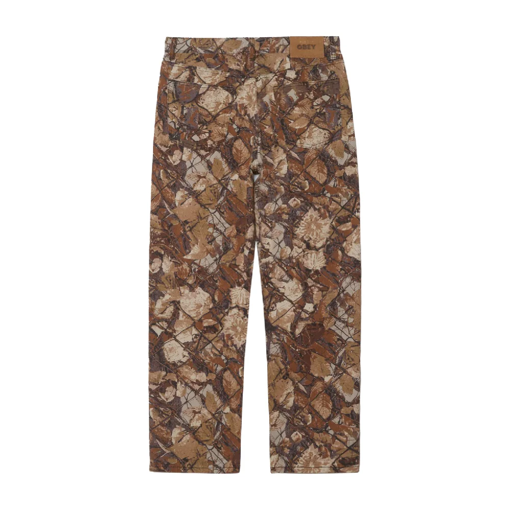 Classic Baggy Denim Pant Camo - Image 2