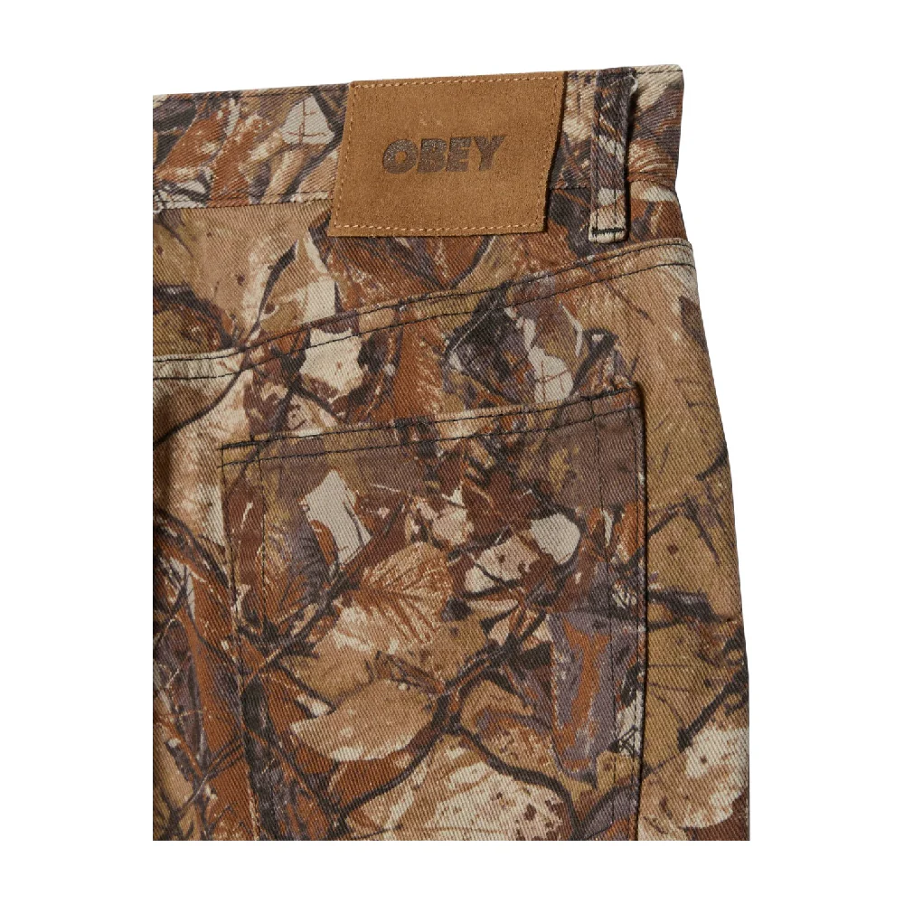 Classic Baggy Denim Pant Camo - Image 3