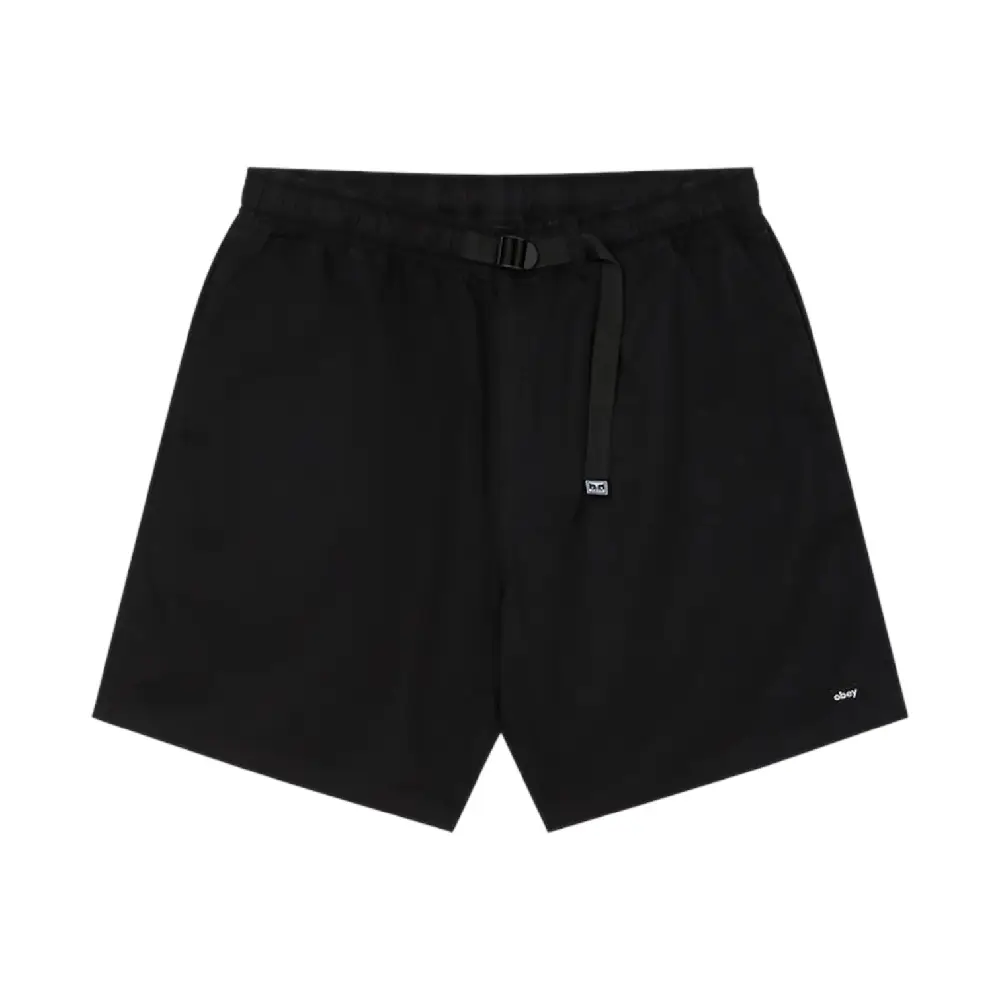 Easy Gravel Trail Short Black