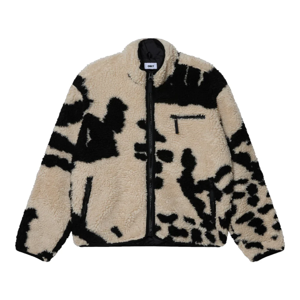 Shaggy Sherpa Jacket Multi