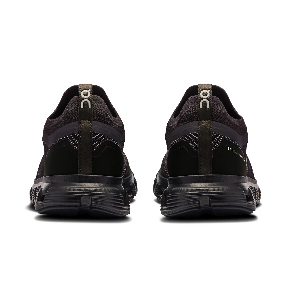Cloud 6 Versa Black Sneakers - Image 4