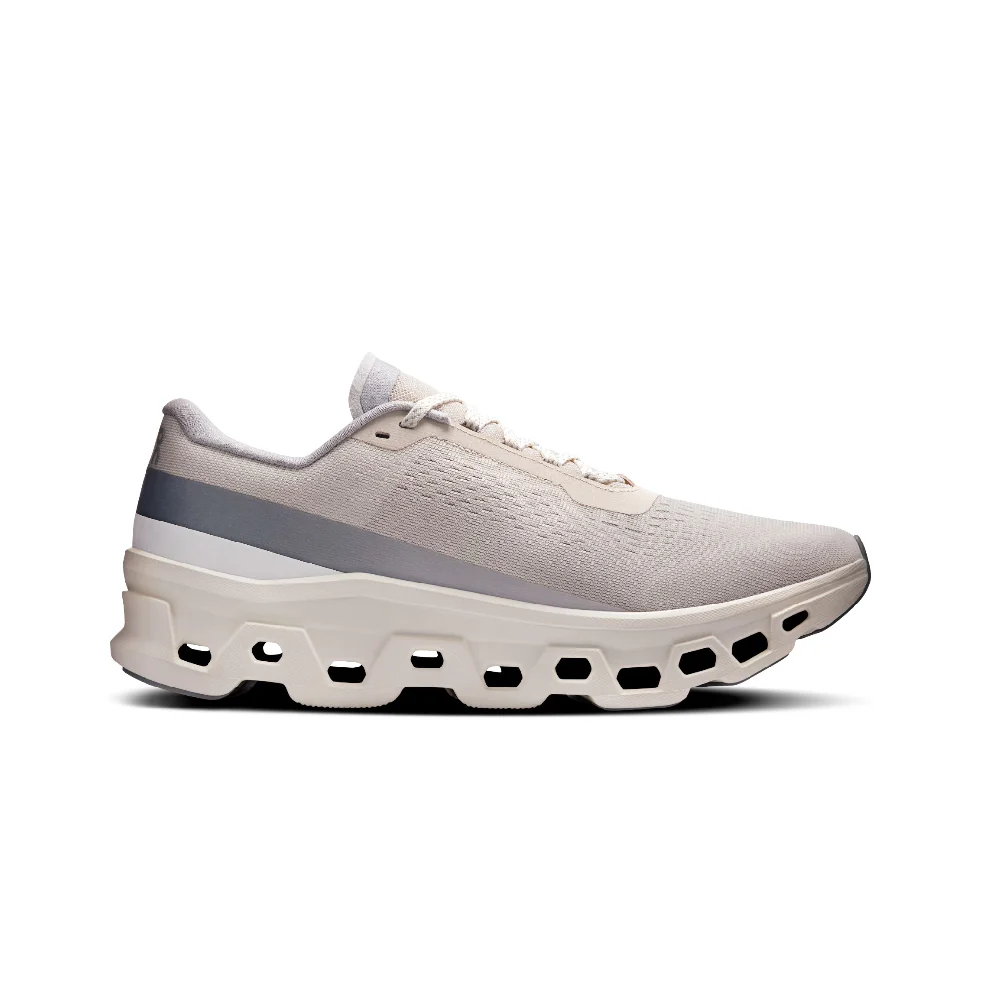 Cloudmonster 1 Beige Pearl/Ivory Sneakers - Image 3