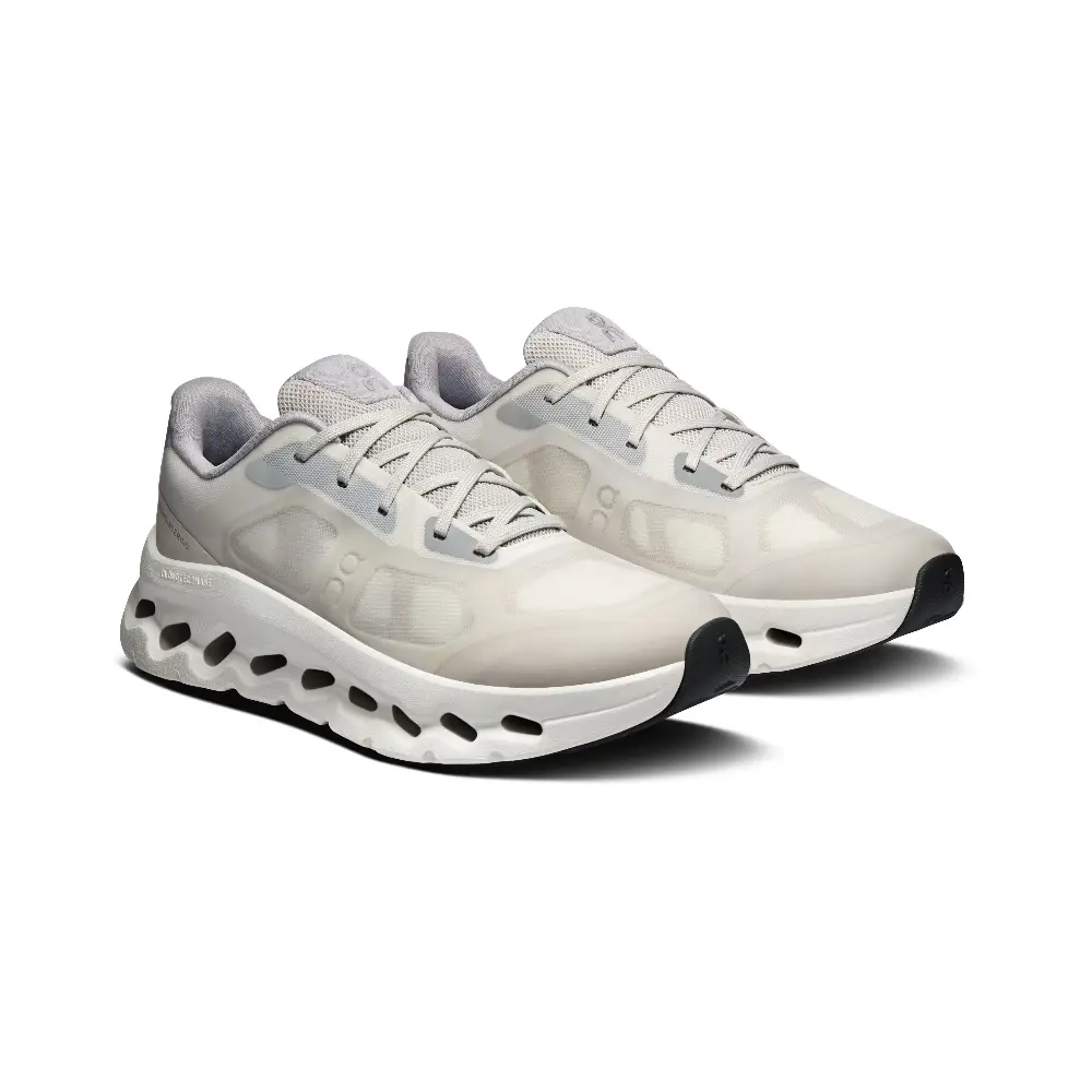 Cloudtilt Remix Grey Beige Sneakers - Image 2