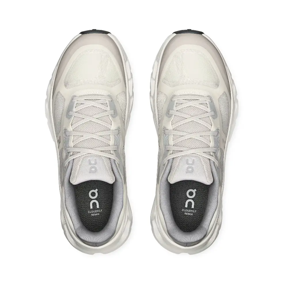 Cloudtilt Remix Grey Beige Sneakers - Image 3