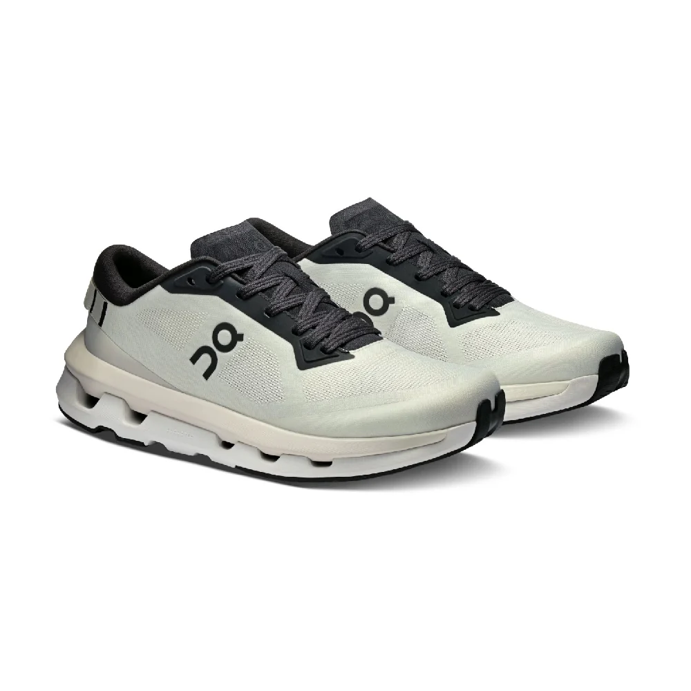 Cloudzone White Black Sneakers - Image 2