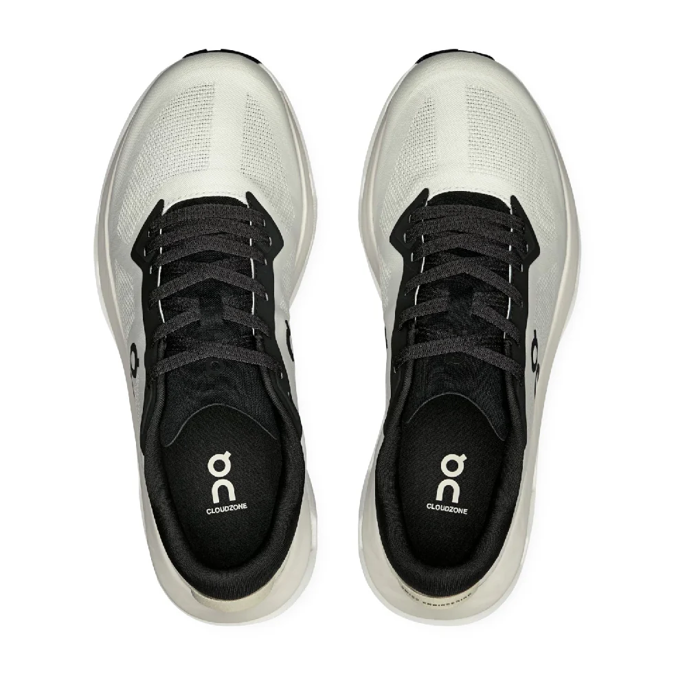 Cloudzone White Black Sneakers - Image 3