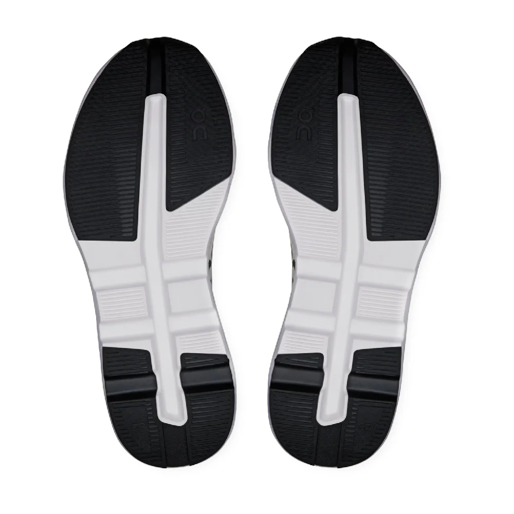 Cloudzone White Black Sneakers - Image 4
