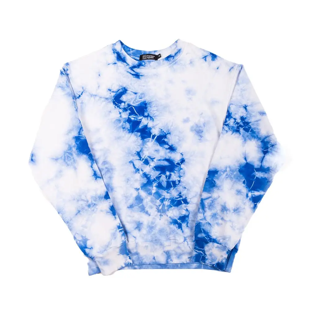 20 0Z HEAVY TERRY/FLEECE CREW PULLOVER