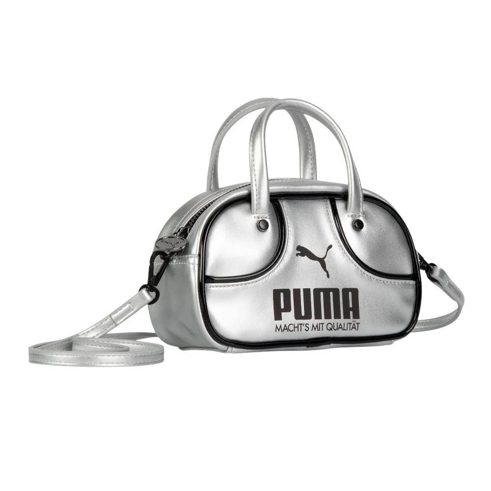 1976 Micro Grip Bag Silver