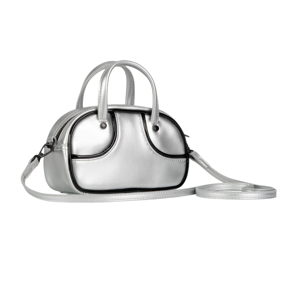 1976 Micro Grip Bag Silver - Image 2