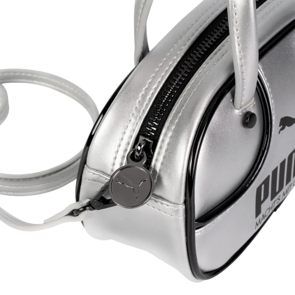 1976 Micro Grip Bag Silver - Image 3