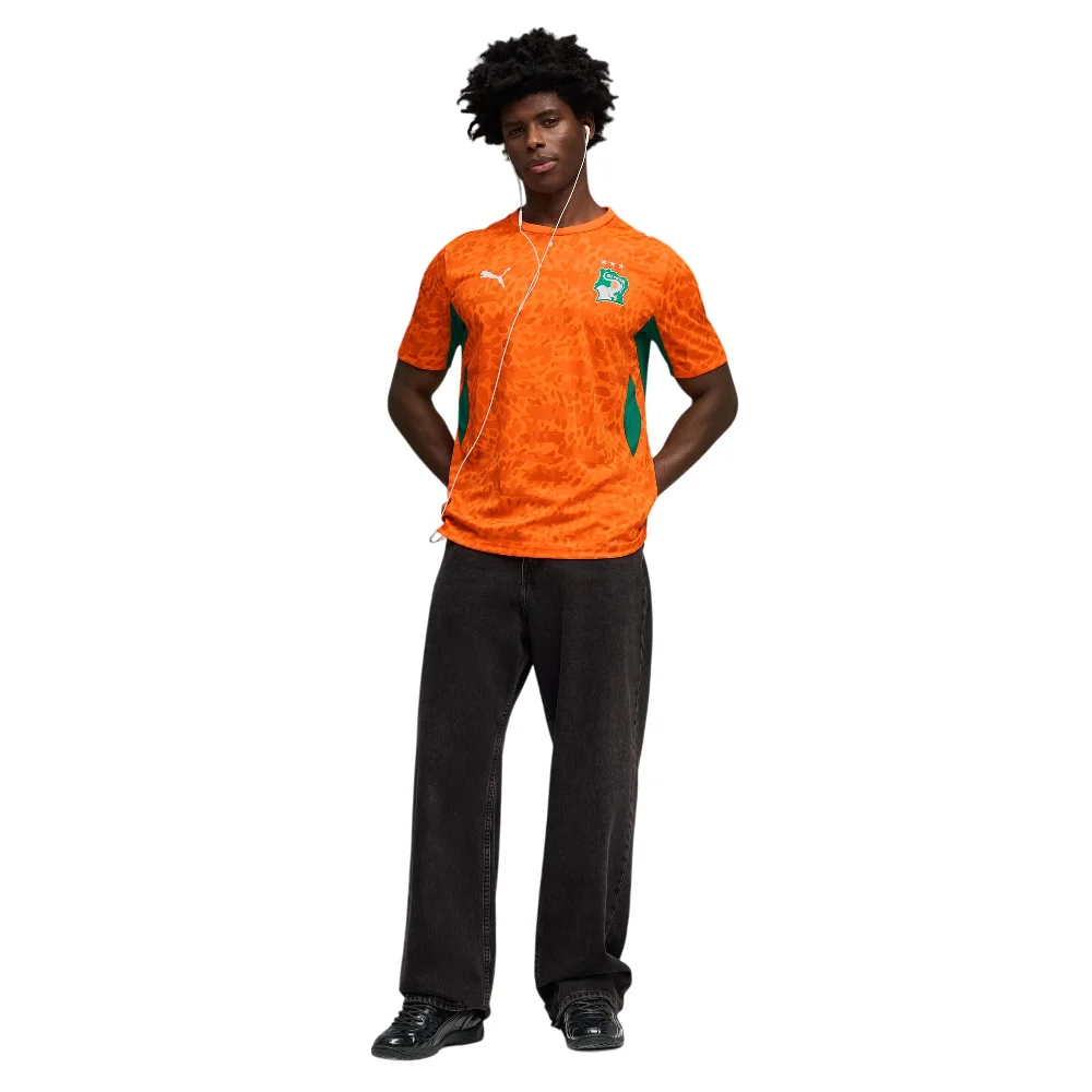 Côte D'Ivoire 2026 Home Jersey - Image 3