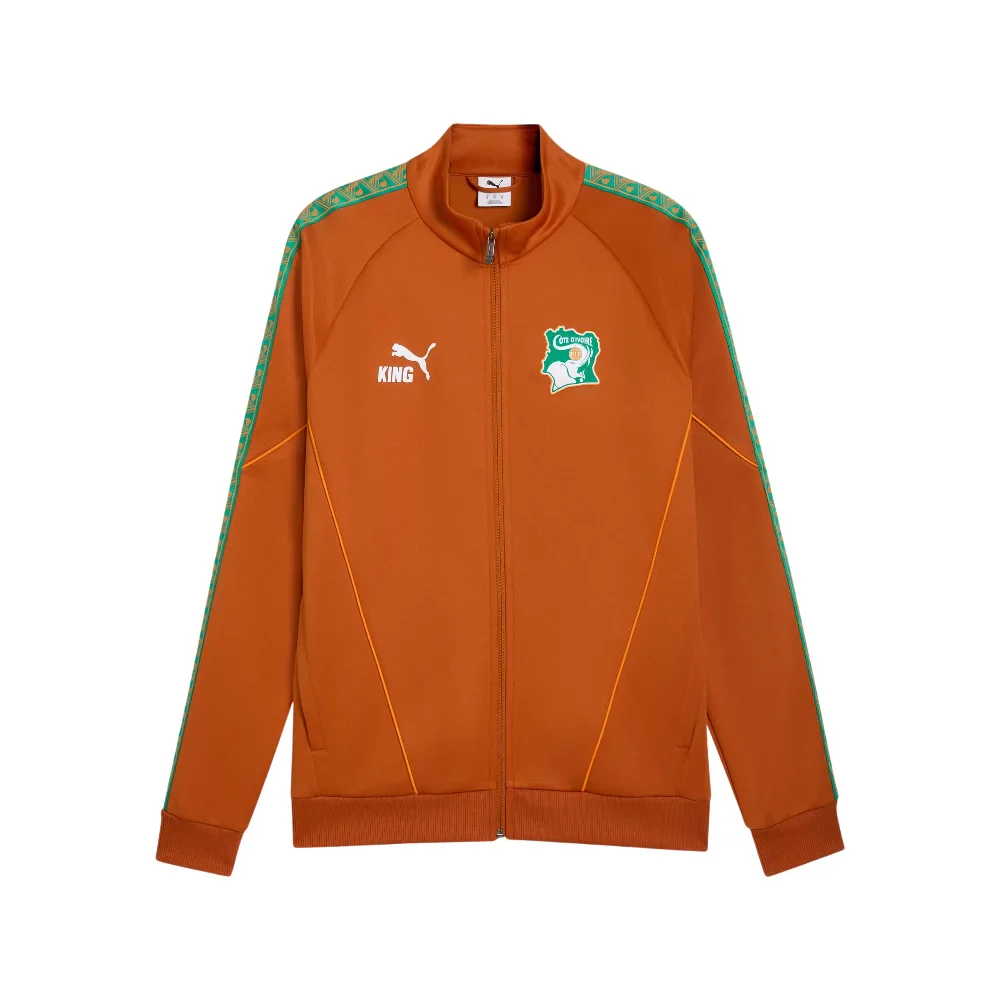 Côte D'Ivoire King Anthem Jacket