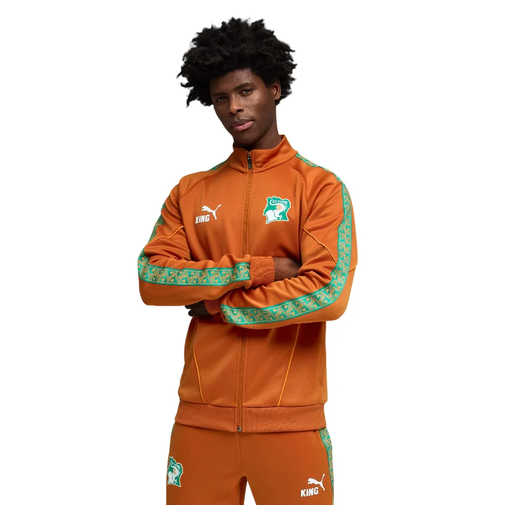 Côte D'Ivoire King Anthem Jacket - Image 3