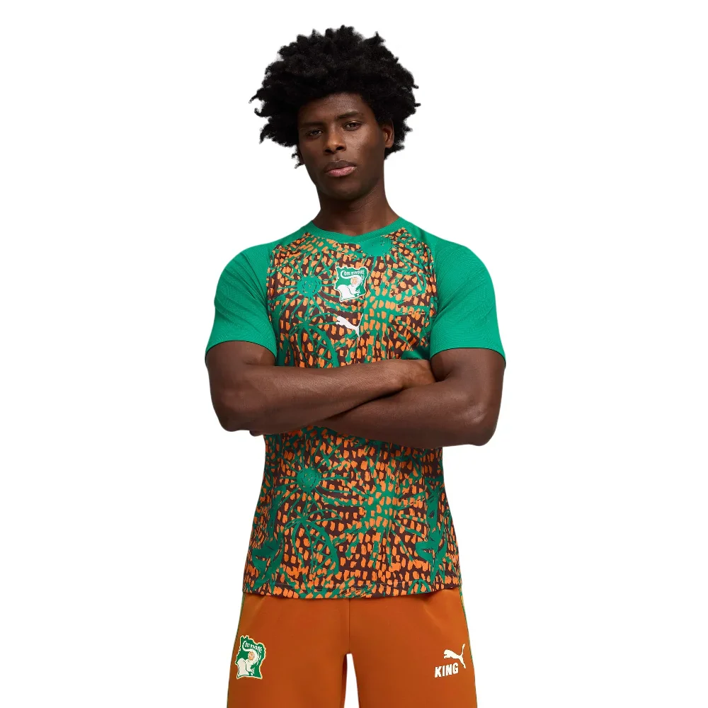 Côte D'Ivoire Warmup Jersey - Image 3