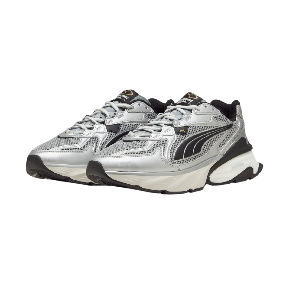 Fade Nitro LS Sneakers Silver - Image 2