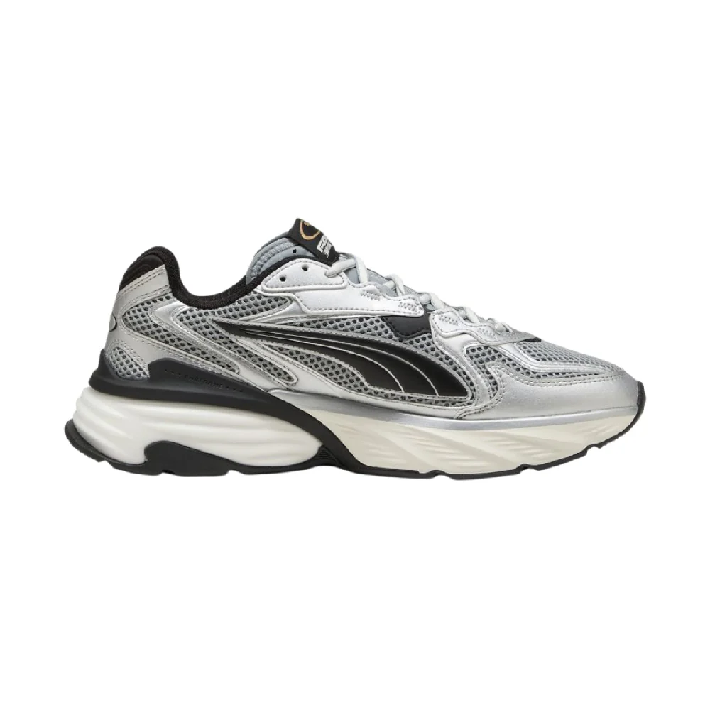Fade Nitro LS Sneakers Silver - Image 3