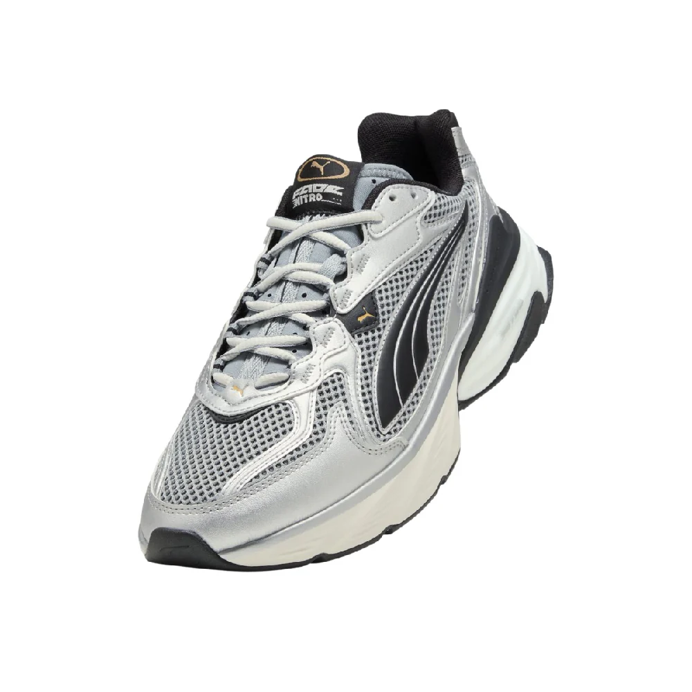 Fade Nitro LS Sneakers Silver - Image 5
