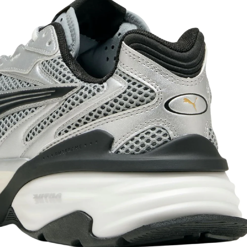 Fade Nitro LS Sneakers Silver - Image 6