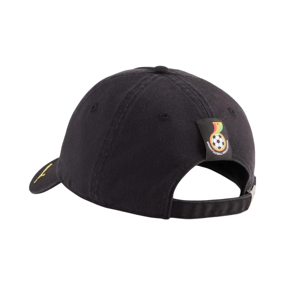 Ghana Culture Cap Black - Image 2