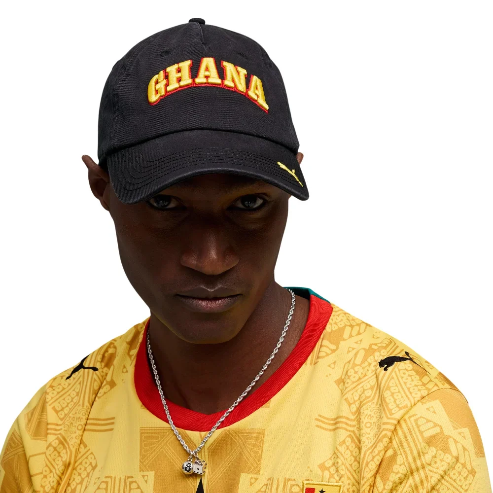 Ghana Culture Cap Black - Image 3