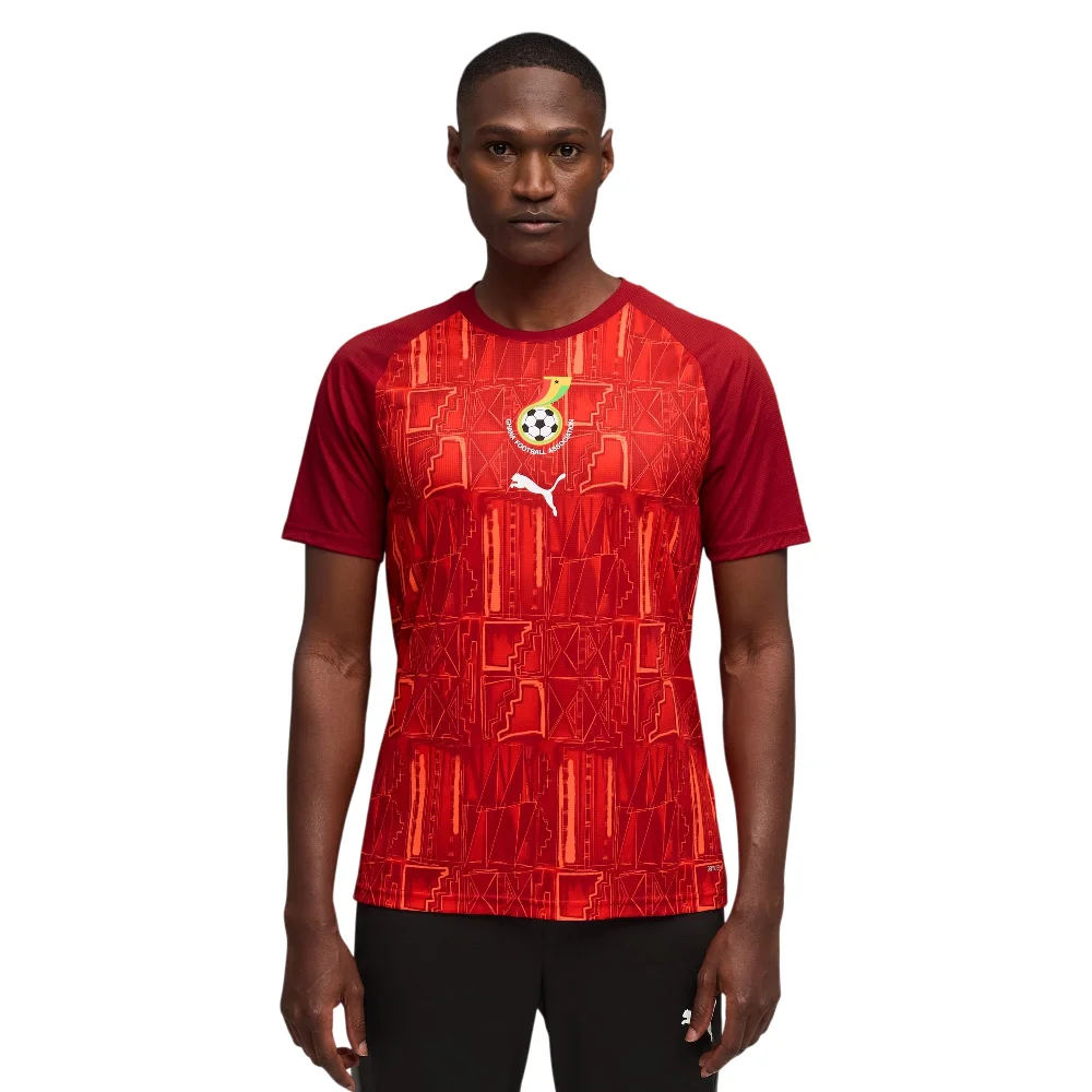 Ghana Warmup Jersey - Image 3