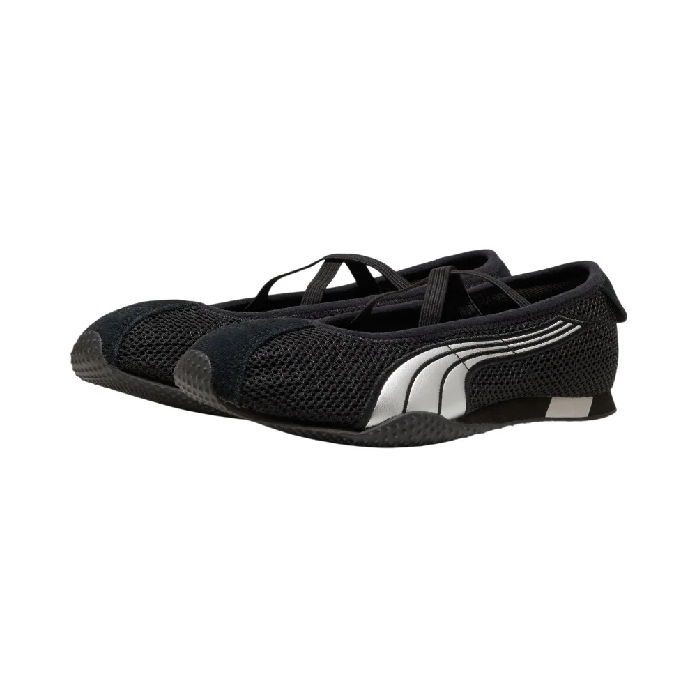 H-Street Ballet Black Sneakers - Image 2