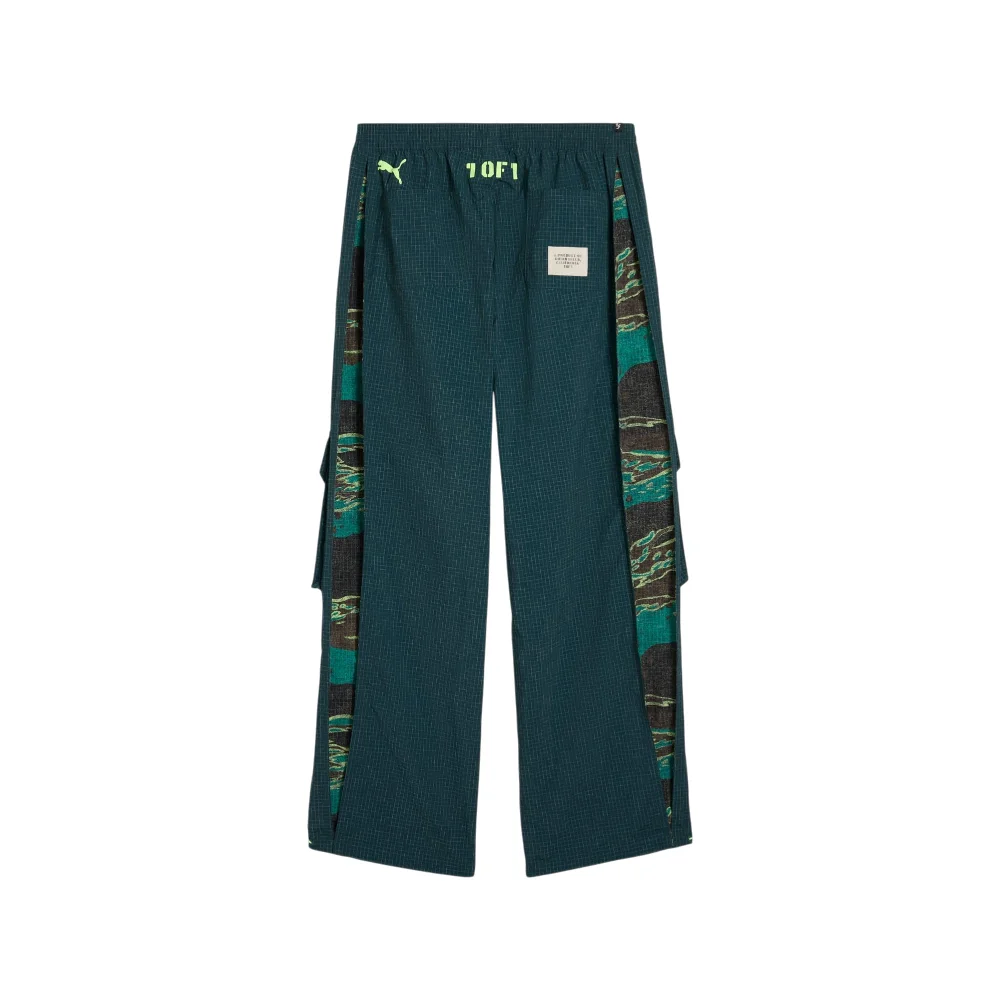 LaFrancé Supply Cargo Pant Green - Image 2