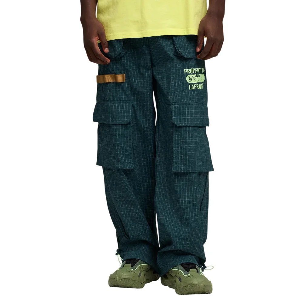 LaFrancé Supply Cargo Pant Green - Image 3