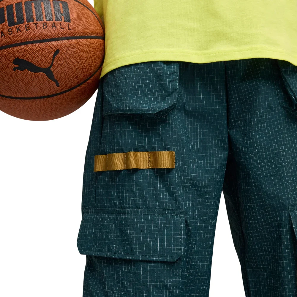 LaFrancé Supply Cargo Pant Green - Image 5