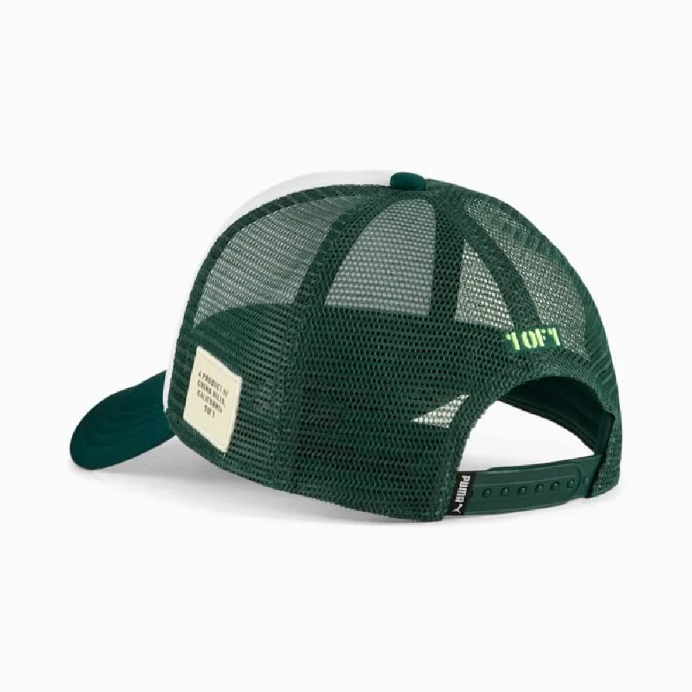 LaFrance Supply Trucker Cap Black White - Image 2